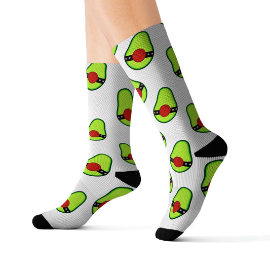 Avocado Socks | White