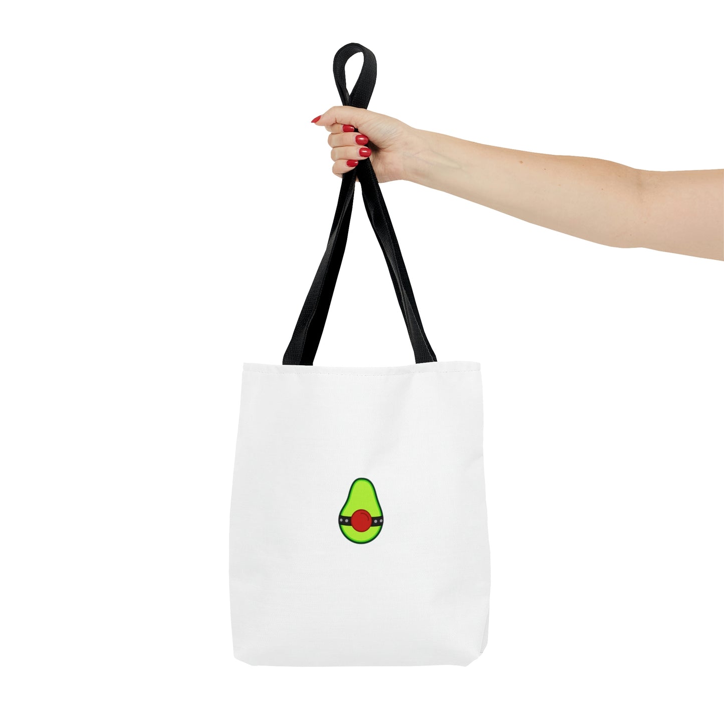 Avocado Tote Bag | White