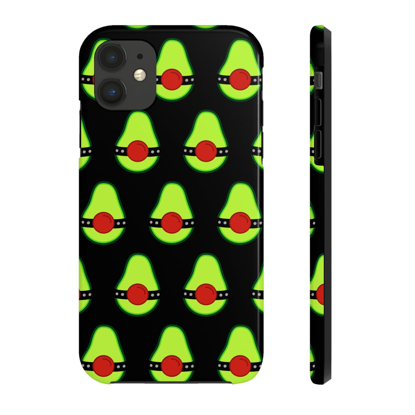 Avocado Slut Phone Case | Black