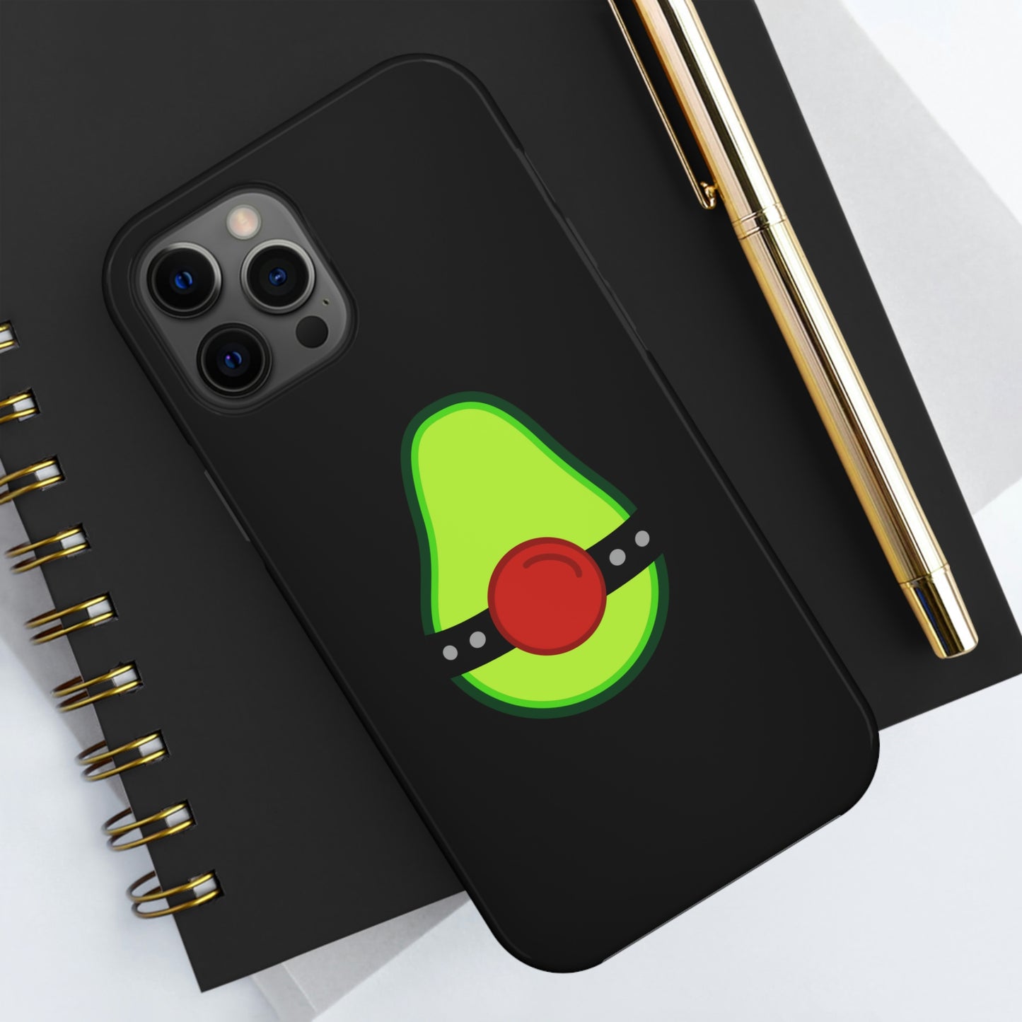 Avocado Slut Phone Case | Black