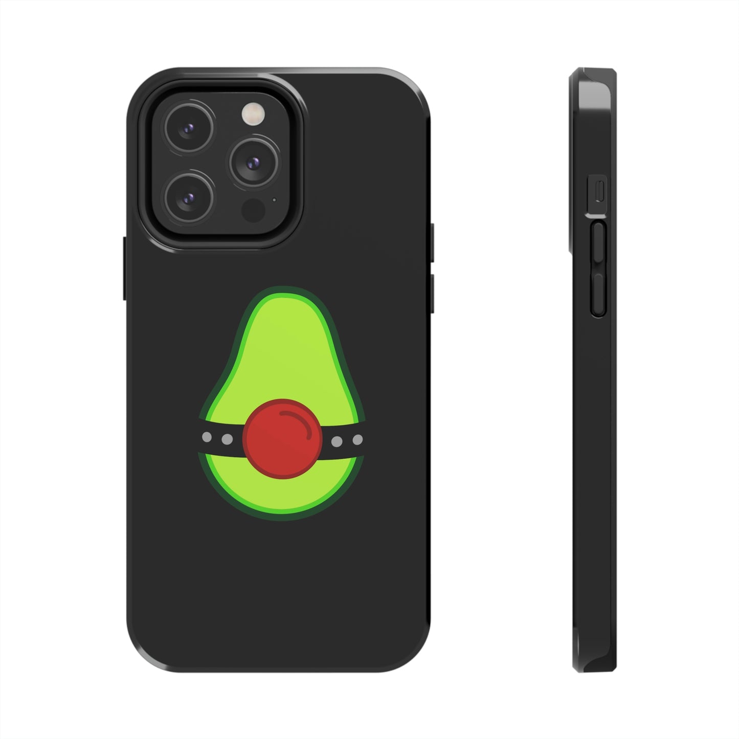 Avocado Slut Phone Case | Black