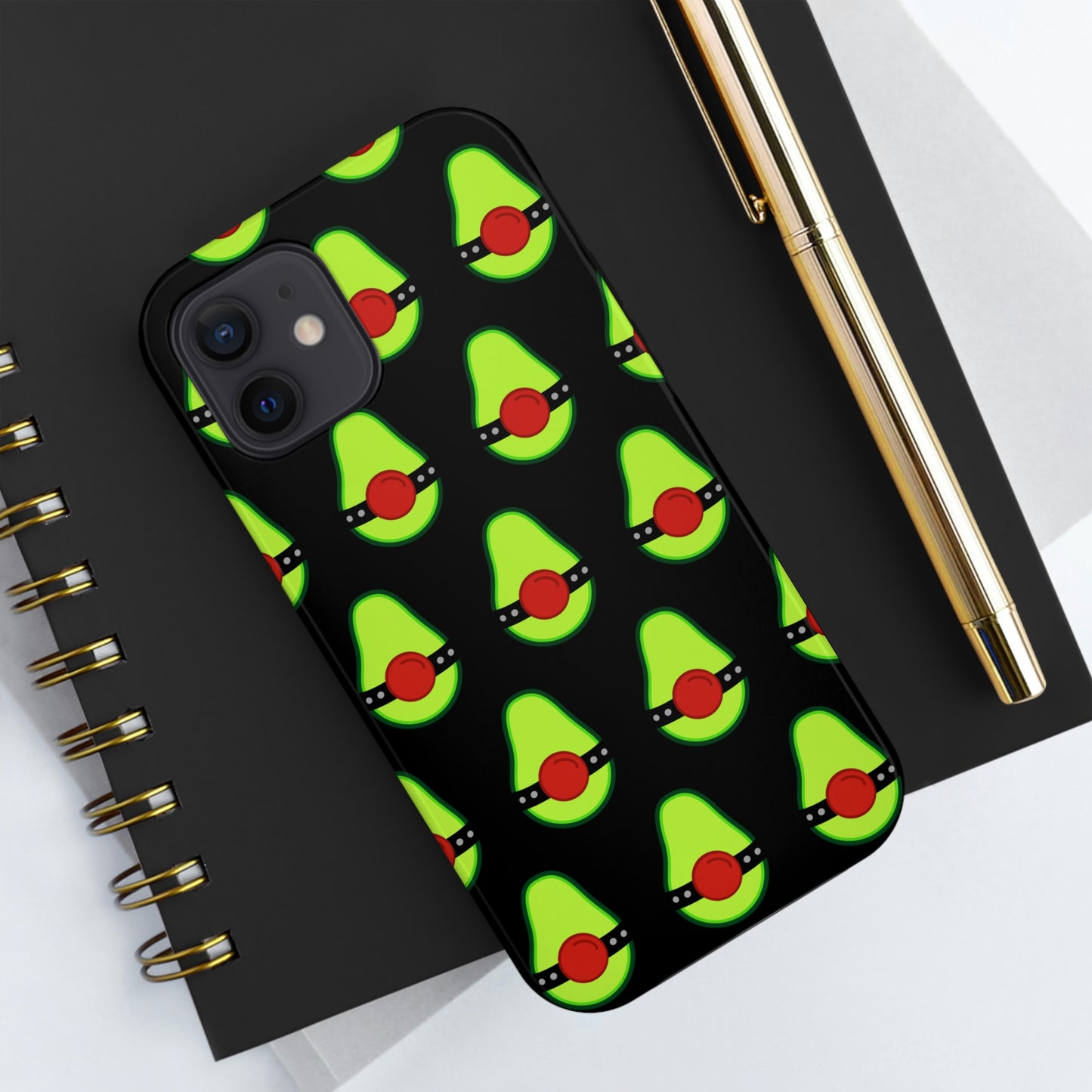 Avocado Slut Phone Case | Black