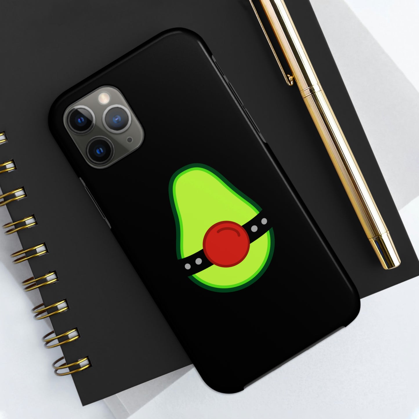 Avocado Slut Phone Case | Black