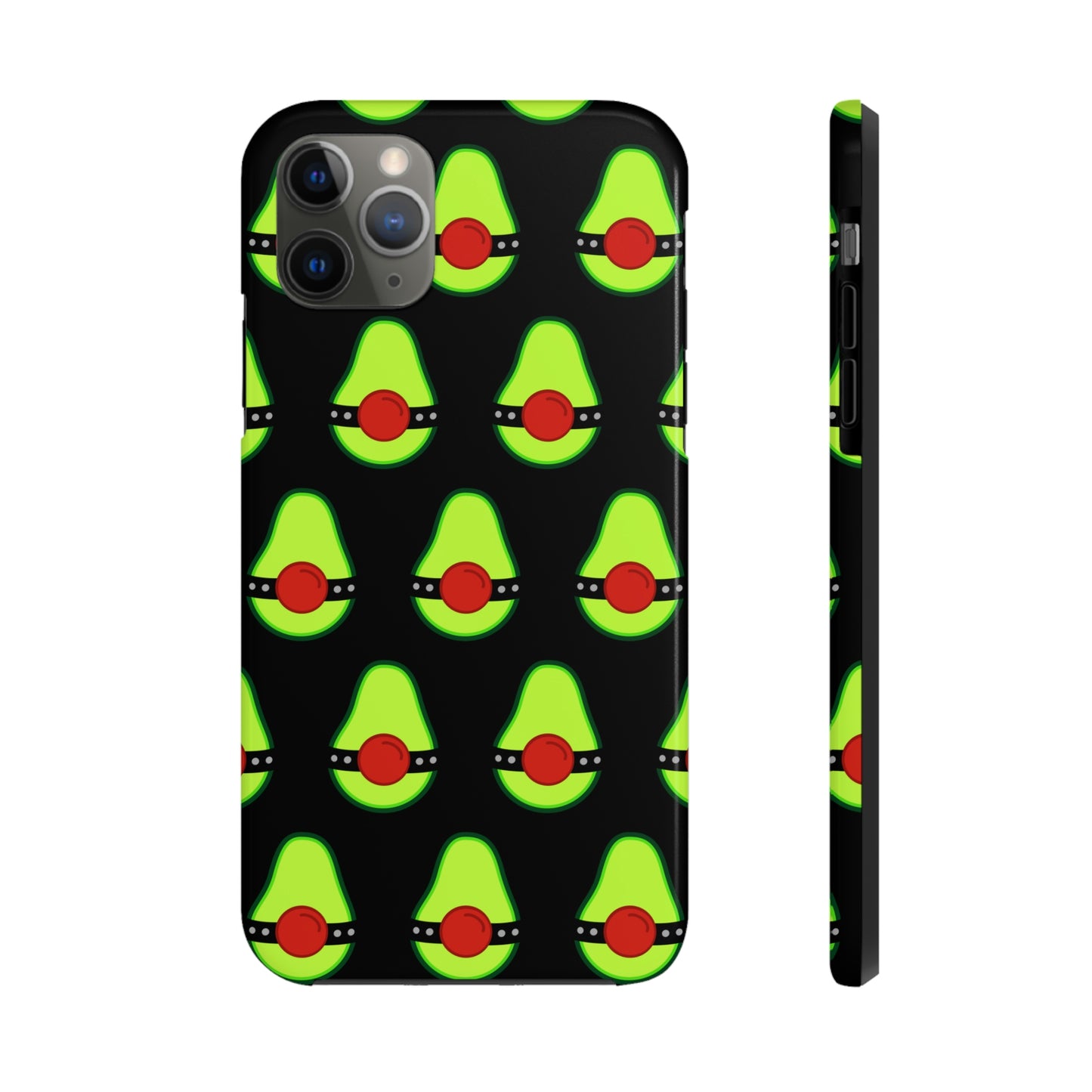 Avocado Slut Phone Case | Black